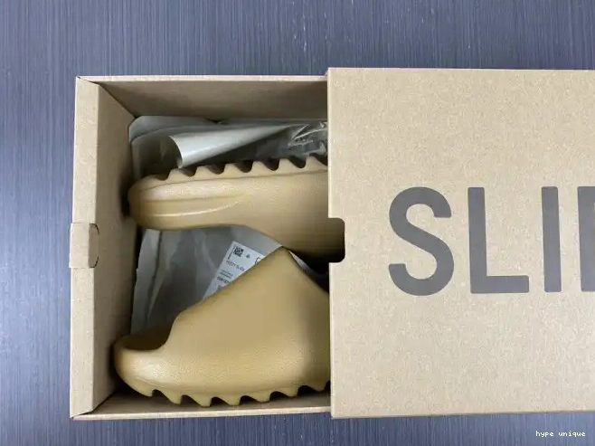 hype Yeezy Slide GW1931 Adidas Ochre 0516